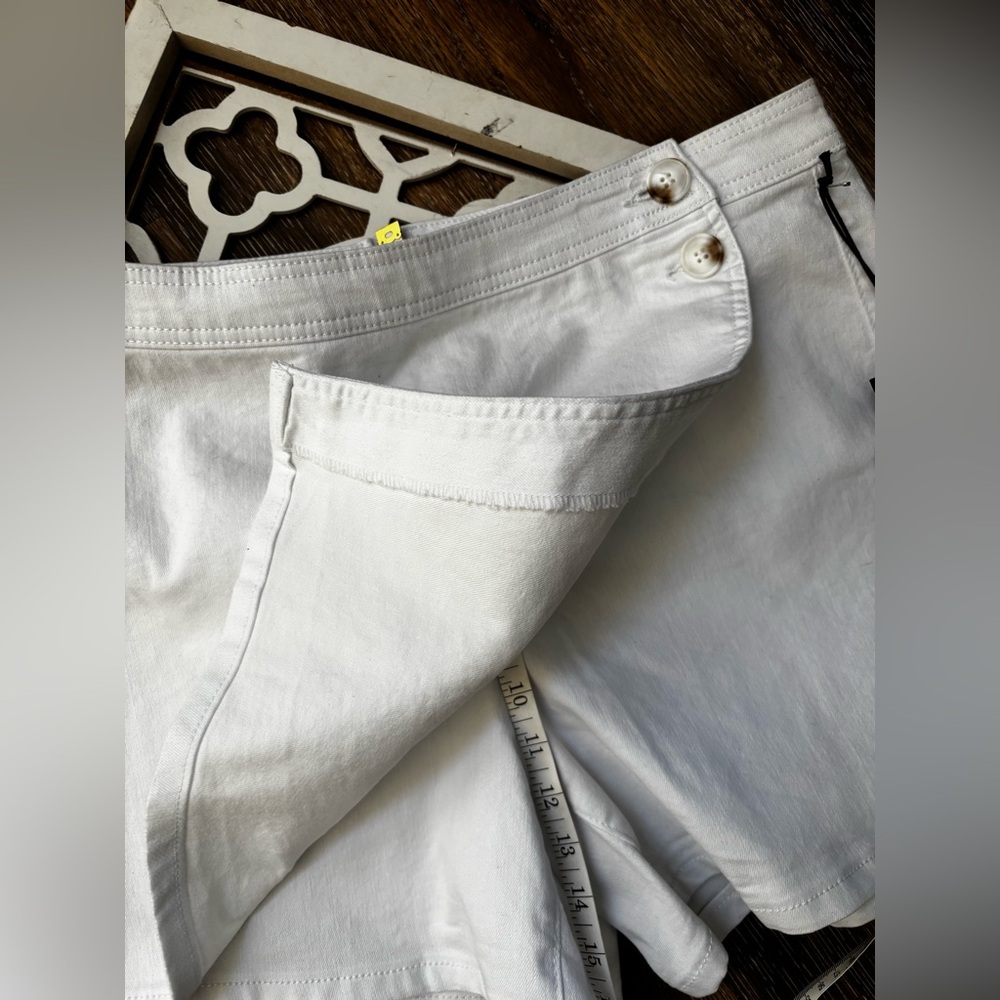 d. jeans Women's white Skort - Picture 8 of 9